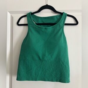 lululemon athletica Green Tank Top